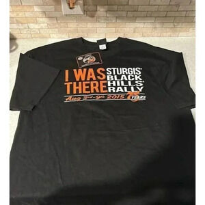 Sturgis 75 years officially licensed NWT Shirt‎
